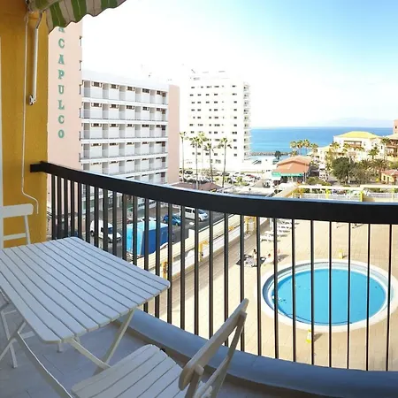 Copacabana With Beautiful Ocean View Playa de las Americas (Tenerife)
